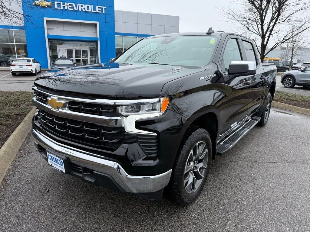 2024 Chevrolet Silverado 1500 LT (2FL)