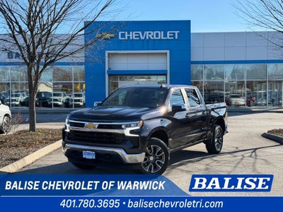 2023 Chevrolet Silverado 1500 LT (2FL)