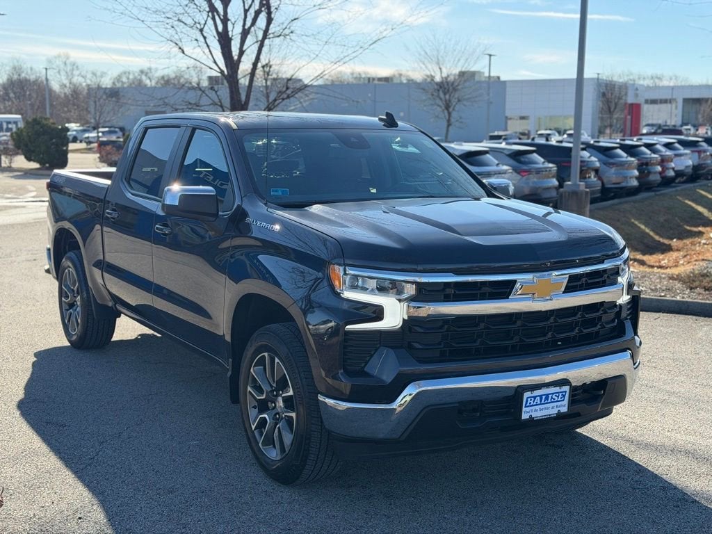 2023 Chevrolet Silverado 1500 LT (2FL)