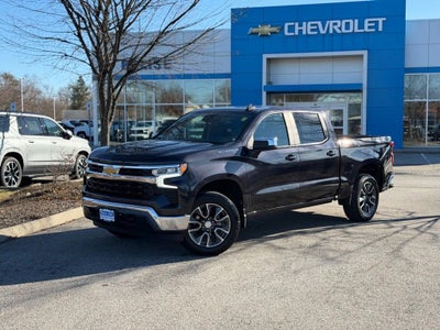 2023 Chevrolet Silverado 1500 LT (2FL)