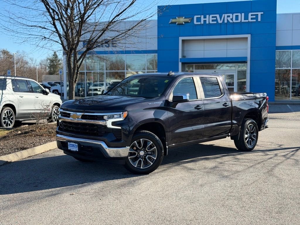 2023 Chevrolet Silverado 1500 LT (2FL)