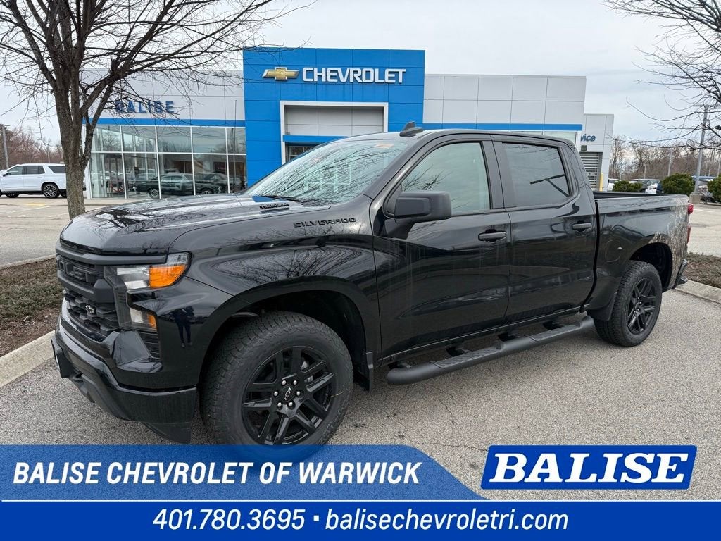 2026 Chevrolet Silverado 1500 Custom