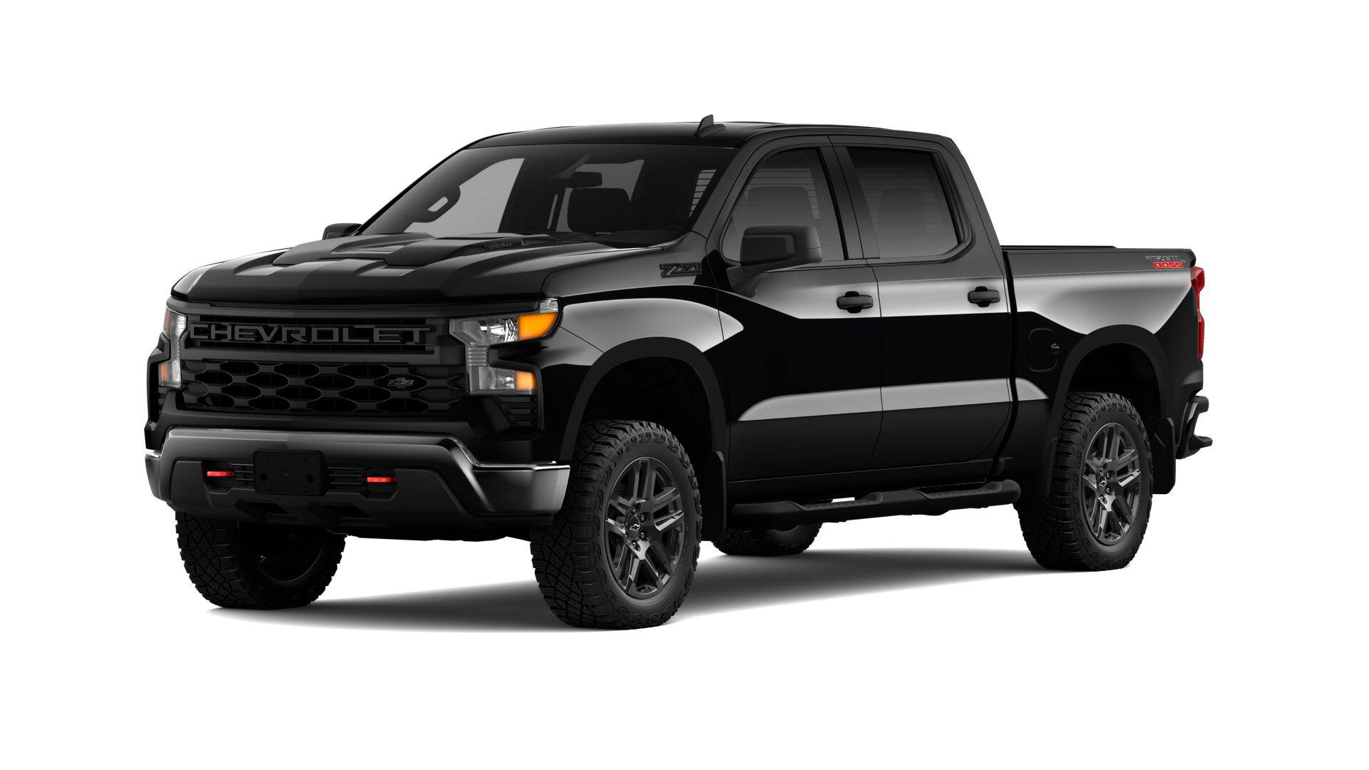 2026 Chevrolet Silverado 1500 Custom Trail Boss 4X4 Crew Cab Short Box's photo