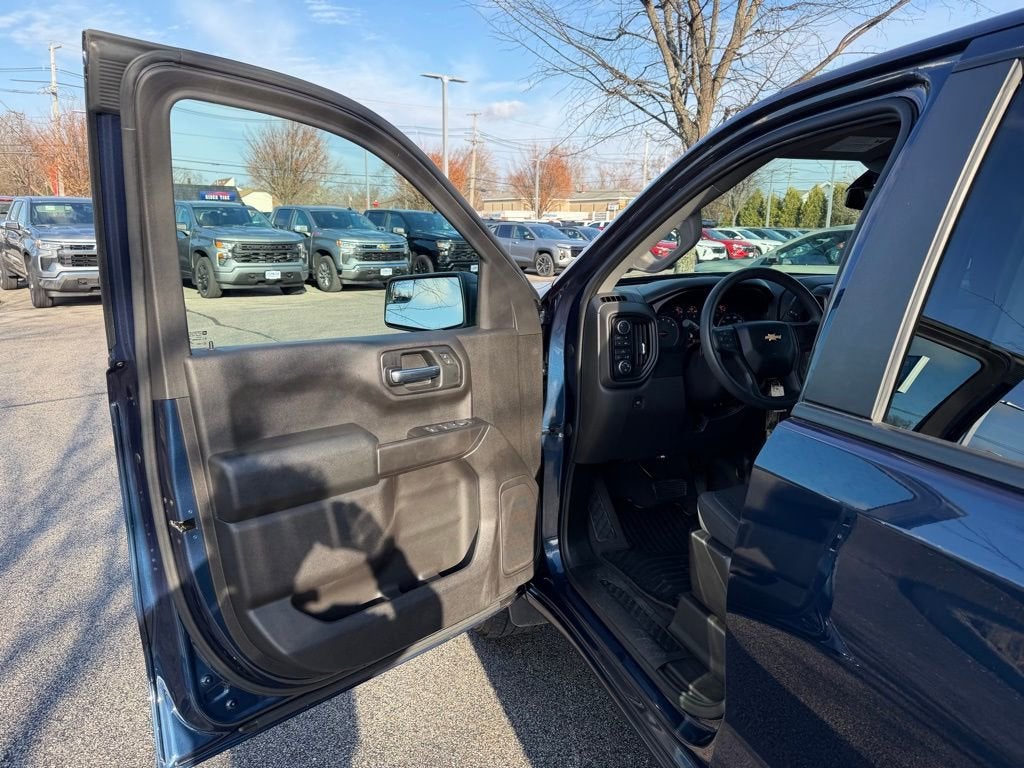 2020 Chevrolet Silverado 1500 Custom