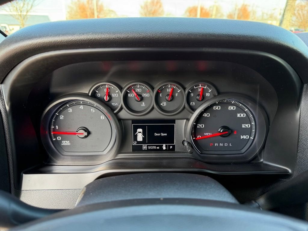 2020 Chevrolet Silverado 1500 Custom