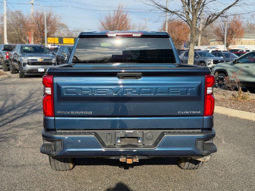 2020 Chevrolet Silverado 1500 Custom