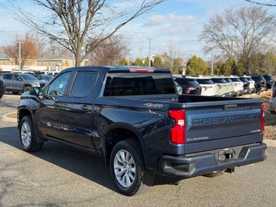 2020 Chevrolet Silverado 1500 Custom