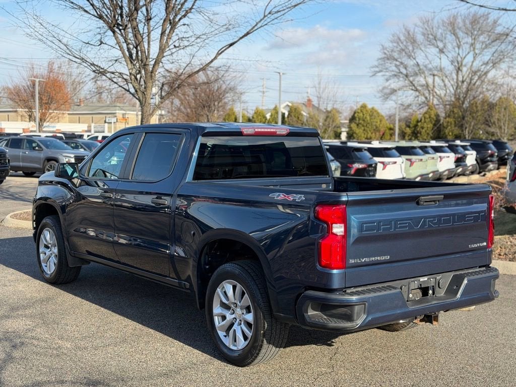 2020 Chevrolet Silverado 1500 Custom
