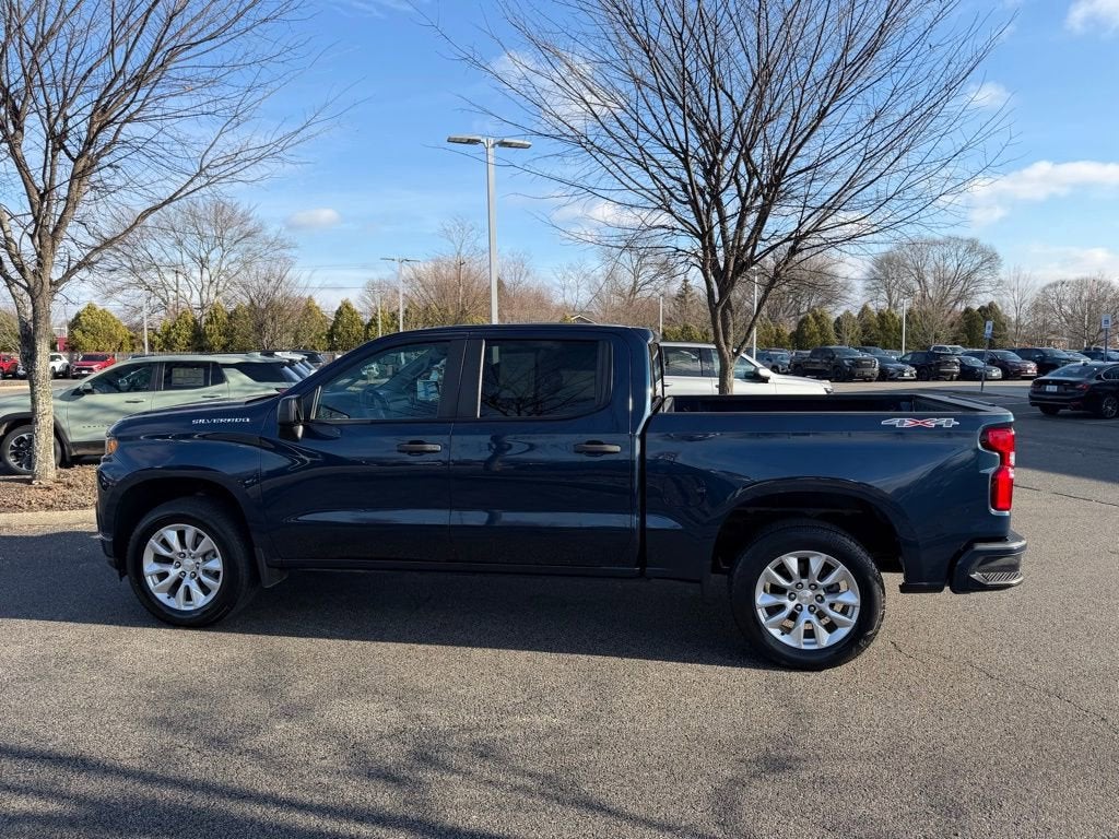 2020 Chevrolet Silverado 1500 Custom