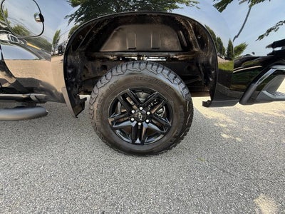 2020 Chevrolet Silverado 1500 LT Trail Boss