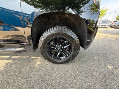 2020 Chevrolet Silverado 1500 LT Trail Boss