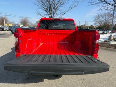 2023 Chevrolet Silverado 1500 Custom Trail Boss