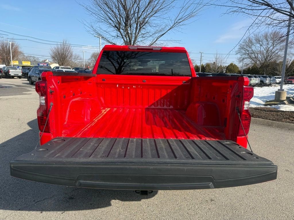2023 Chevrolet Silverado 1500 Custom Trail Boss