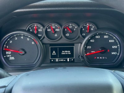 2023 Chevrolet Silverado 1500 Custom Trail Boss