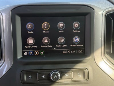 2023 Chevrolet Silverado 1500 Custom Trail Boss