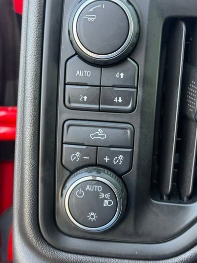 2023 Chevrolet Silverado 1500 Custom Trail Boss