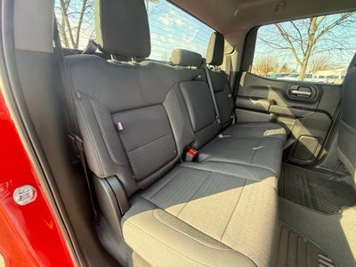 2023 Chevrolet Silverado 1500 Custom Trail Boss