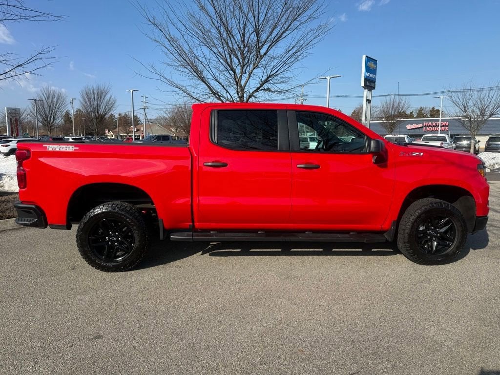 2023 Chevrolet Silverado 1500 Custom Trail Boss