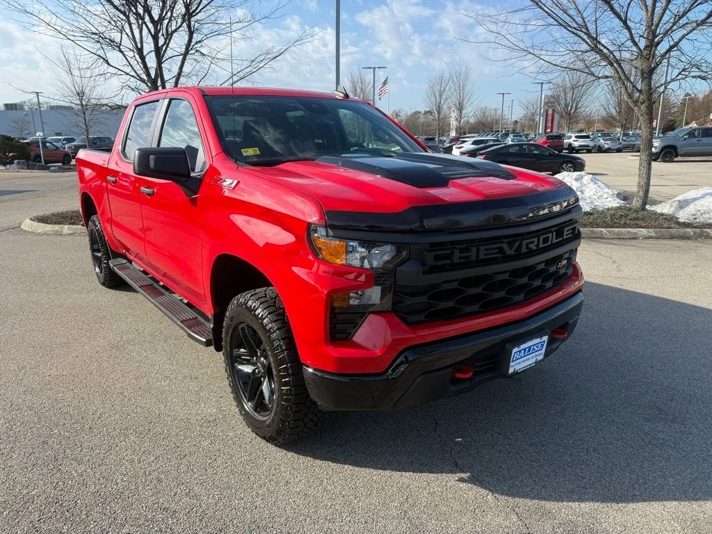 2023 Chevrolet Silverado 1500 Custom Trail Boss