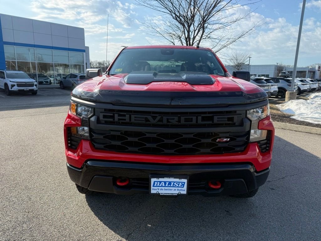 2023 Chevrolet Silverado 1500 Custom Trail Boss