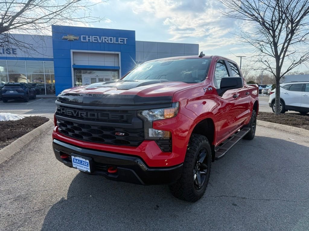 2023 Chevrolet Silverado 1500 Custom Trail Boss