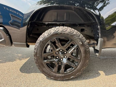 2024 Chevrolet Silverado 1500 Custom Trail Boss