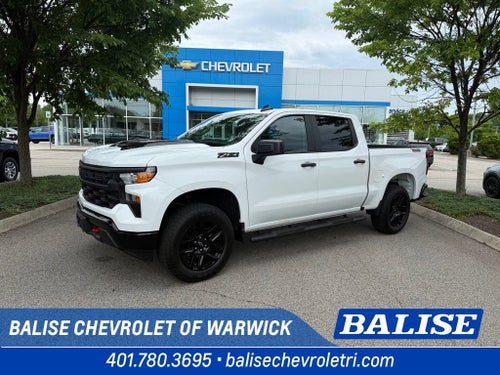 2023 Chevrolet Silverado 1500 Custom Trail Boss