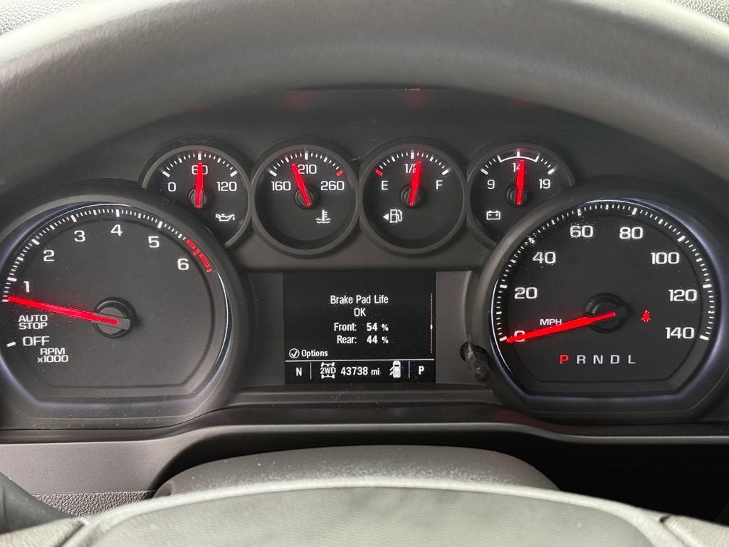 2023 Chevrolet Silverado 1500 Custom Trail Boss