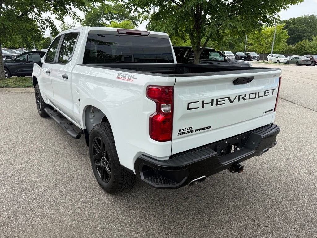 2023 Chevrolet Silverado 1500 Custom Trail Boss