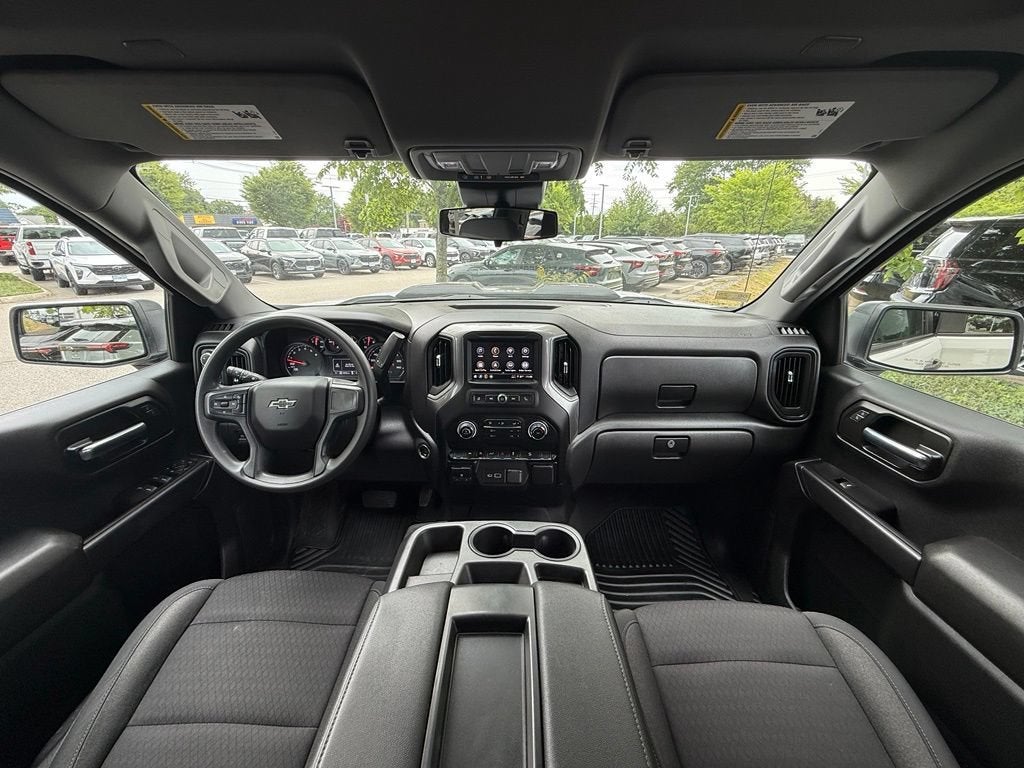 2023 Chevrolet Silverado 1500 Custom Trail Boss
