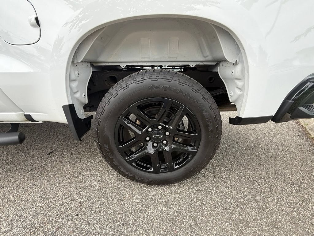2023 Chevrolet Silverado 1500 Custom Trail Boss