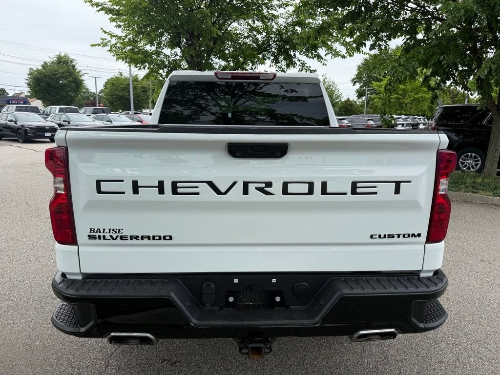 2023 Chevrolet Silverado 1500 Custom Trail Boss