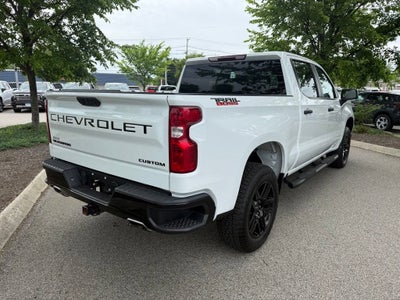 2023 Chevrolet Silverado 1500 Custom Trail Boss