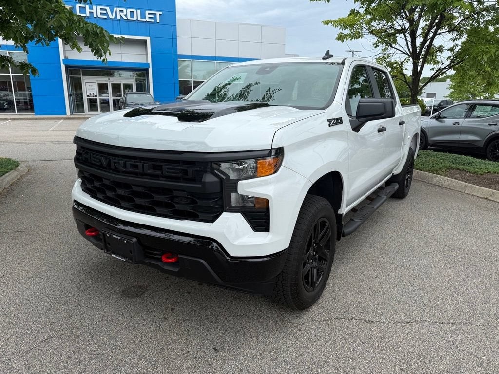 2023 Chevrolet Silverado 1500 Custom Trail Boss