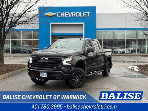 2026 Chevrolet Silverado 1500 LT Trail Boss