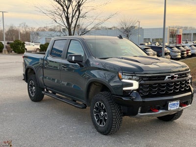 2026 Chevrolet Silverado 1500 ZR2