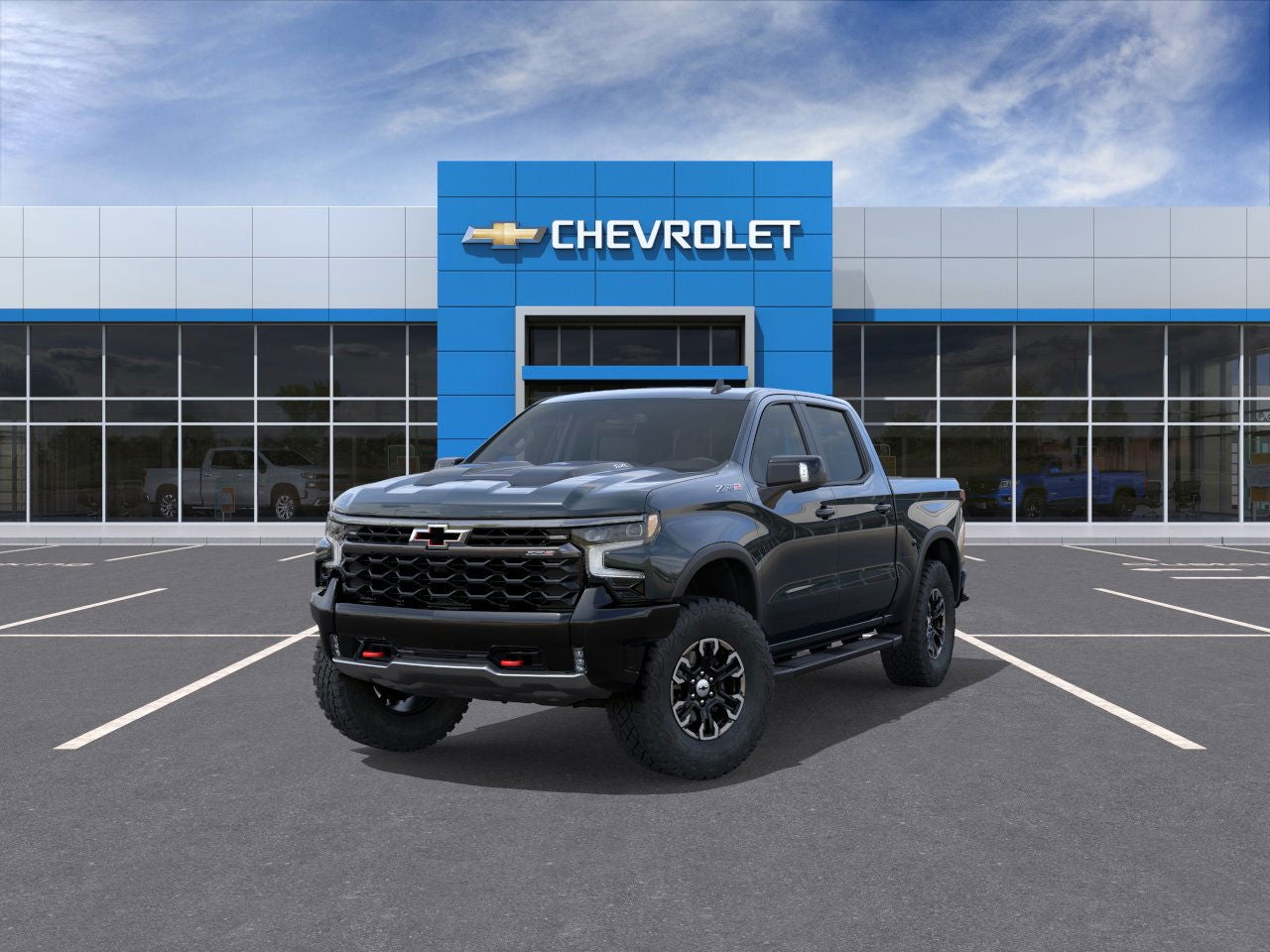 2026 Chevrolet Silverado 1500 ZR2