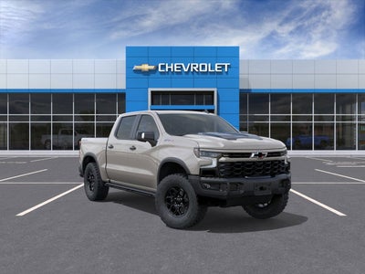 2026 Chevrolet Silverado 1500 ZR2