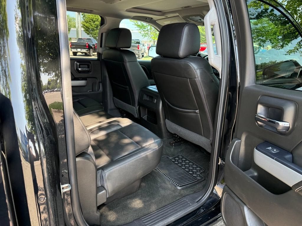2017 Chevrolet Silverado 1500 LTZ