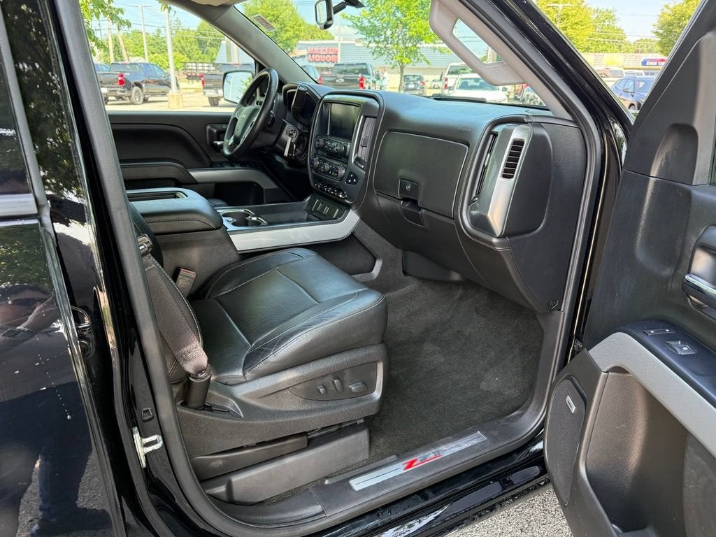 2017 Chevrolet Silverado 1500 LTZ