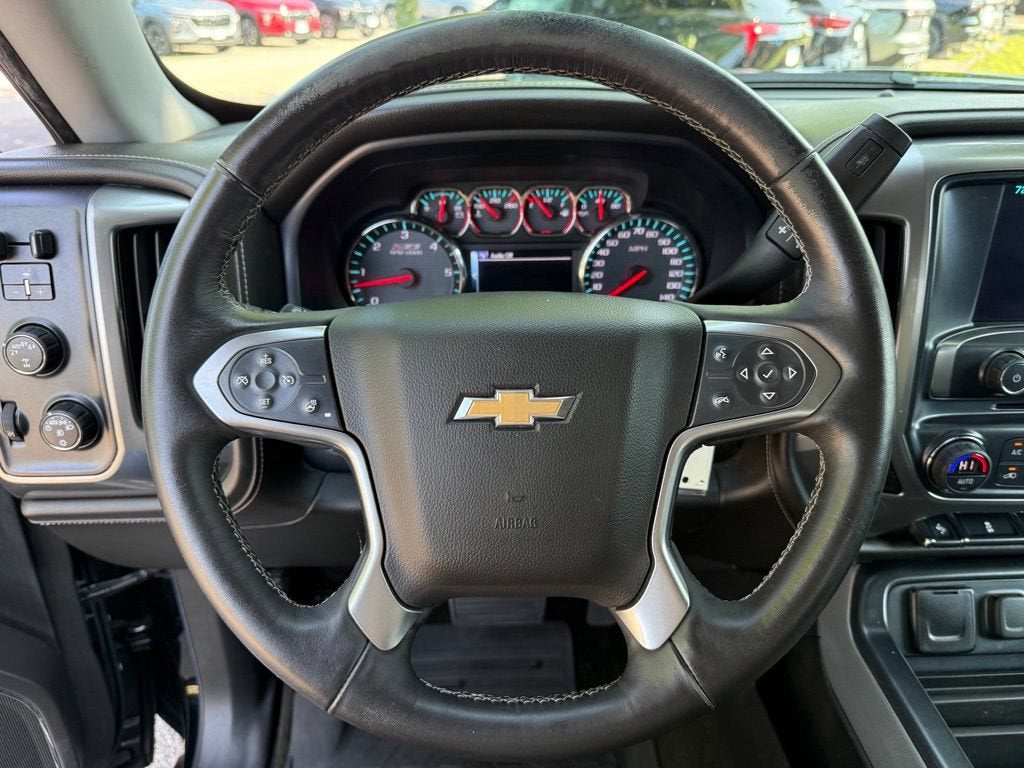 2017 Chevrolet Silverado 1500 LTZ