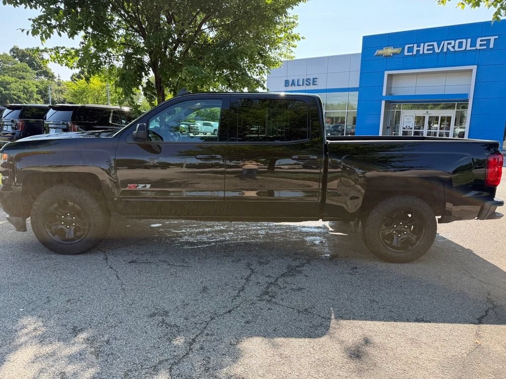 2017 Chevrolet Silverado 1500 LTZ