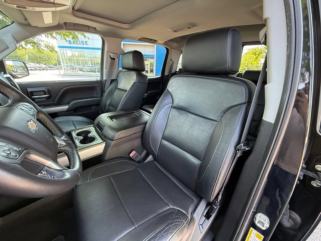 2017 Chevrolet Silverado 1500 LTZ