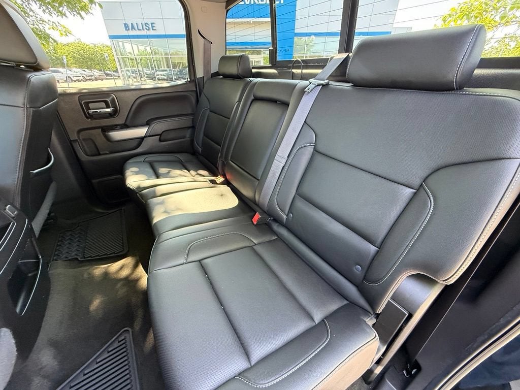 2017 Chevrolet Silverado 1500 LTZ