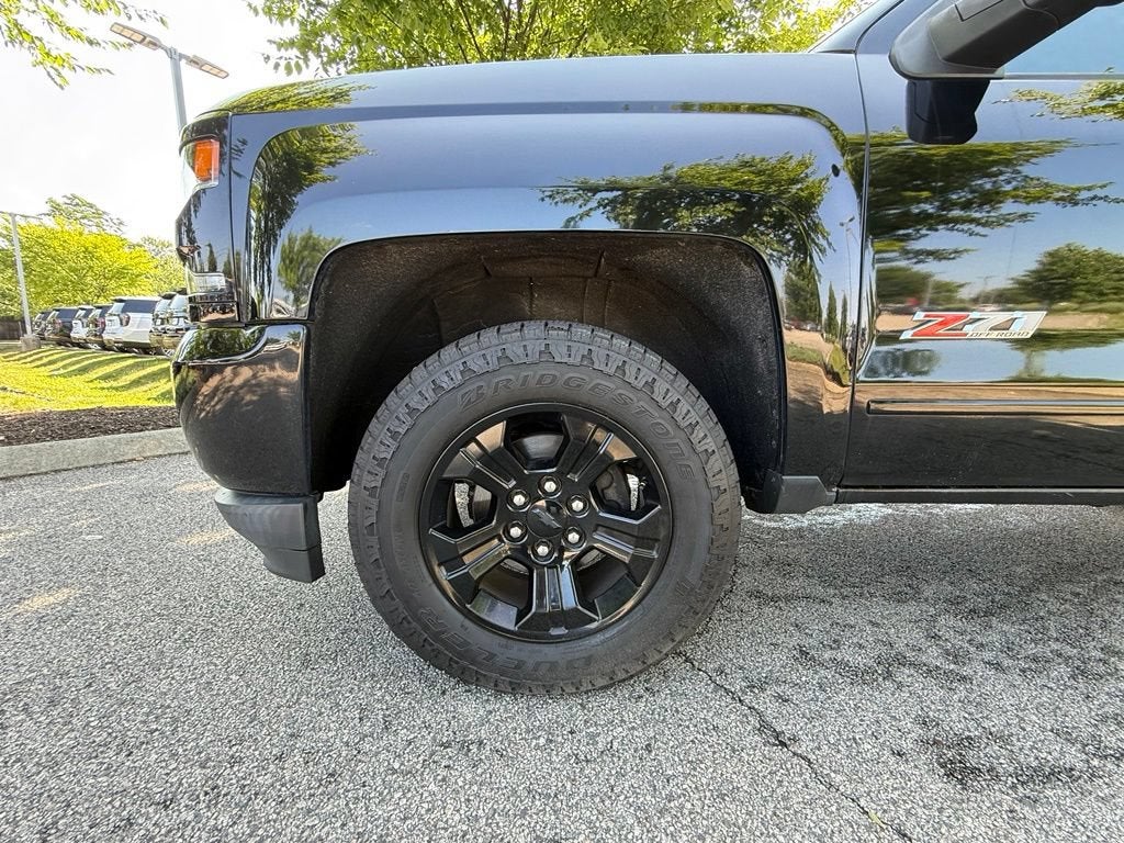 2017 Chevrolet Silverado 1500 LTZ