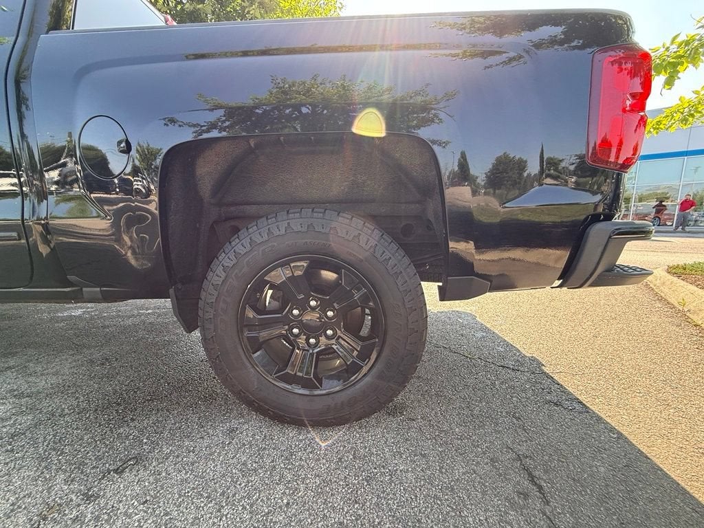 2017 Chevrolet Silverado 1500 LTZ