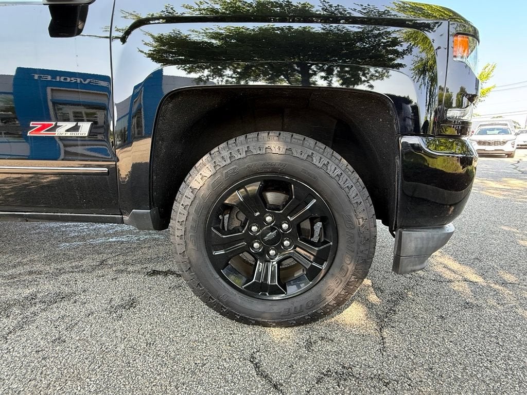 2017 Chevrolet Silverado 1500 LTZ