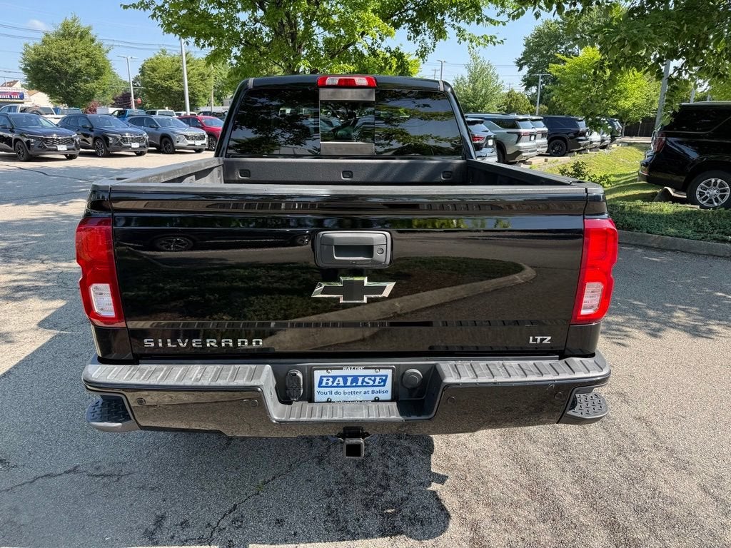 2017 Chevrolet Silverado 1500 LTZ