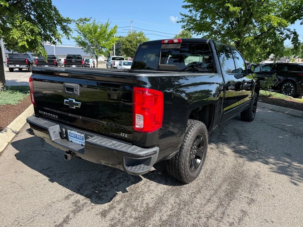 2017 Chevrolet Silverado 1500 LTZ