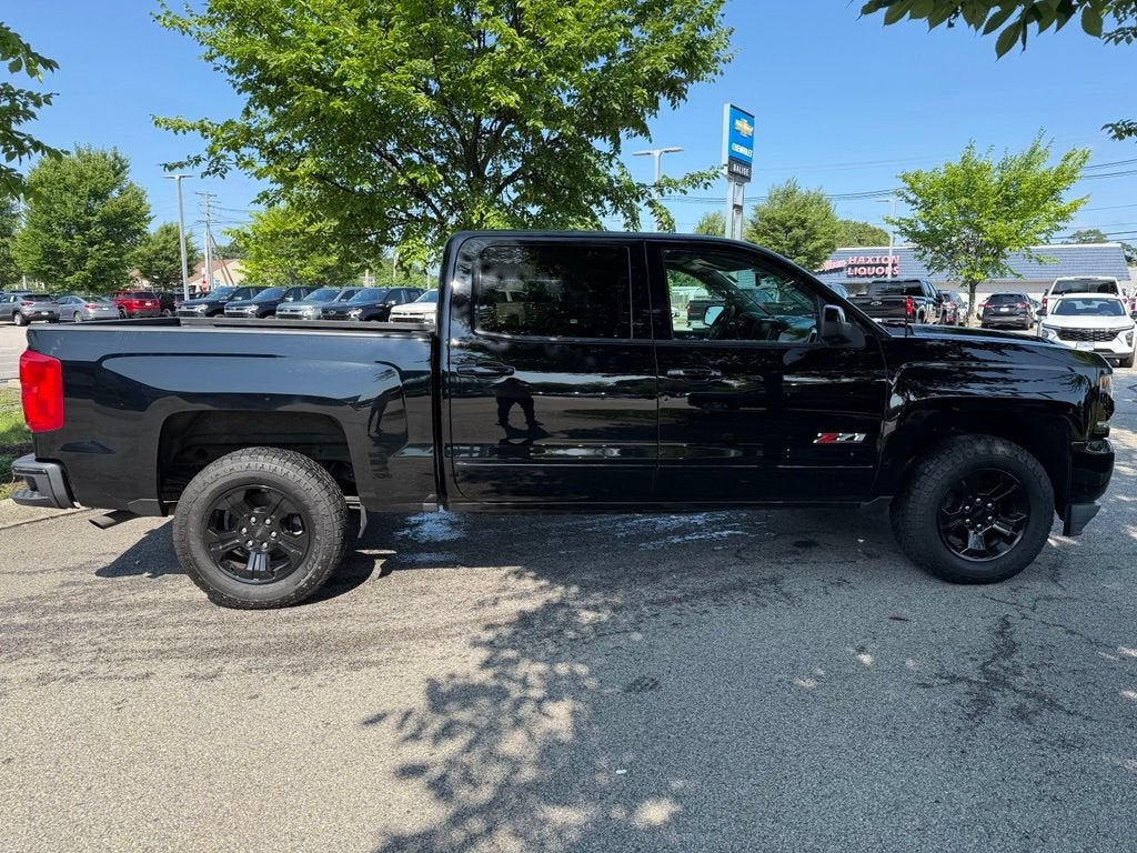2017 Chevrolet Silverado 1500 LTZ